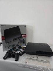 SONY PlayStation3 PS3 320GB ブラック CECH-3000B 本体セット 通電確認済み
