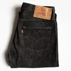 【先染め/状態良好】 LEVI'S 【00s/501 ブラックデニム デニムパンツ】33×34 リーバイス アメリカ製 2000年代 wl 26010351