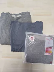 XXL未使用ユニクロヒートテックUNIQLO無印良品MUJI　usedまとめ売り
