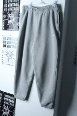 (S) NIKE トレーニングウェア ズボン NRG グレー 起毛-23D1