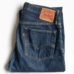 【雰囲気抜群/アメリカ製】 LEVI'S VINTAGE CLOTHING【501ZXX ビッグE デニムパンツ 】34×36 リーバイス 50154-0001 wl 26010467