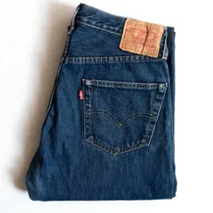 【雰囲気抜群/アメリカ製】 LEVI'S VINTAGE CLOTHING【 55501 / 501XX ビッグE デニムパンツ 】32×36 リーバイス 50155-0116 wsm 26010380