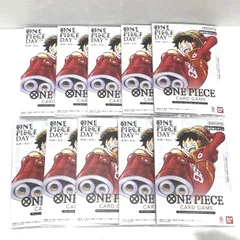★ワンピースカードゲーム ONEPIECE DAY'24 ワンピースデイ 2024 プレミアムカードコレクション 10セット まとめ売り 未使用未開封品★006898