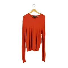 ポロゴルフラルフローレン POLO GOLF RALPH LAUREN シルク カシミヤ混 Vネック ニットトップス メンズ import：XL 