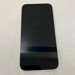 D8244　iPhone13 128GB 6.1インチ スターライト　最大容量83％　動作確認済み SIMフリー
