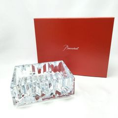 Baccarat バカラ カトラリーレスト ツイストバンブークリア12本 - メルカリ
