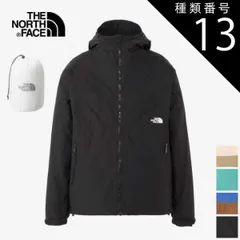 種類13：(K)ブラック/L THE NORTH FACE NP72230 COMPACT JACKET ジャケット ザ・ノース・フェイス コンパクトジャケット メンズ ウインドブレーカー シェルジャケット パーカー アウター 撥水 防風 軽量 スタッフサック