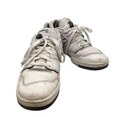ニューバランス NEW BALANCE 550 WHITE/NAVY ローカット スニーカー メンズ JPN：27 