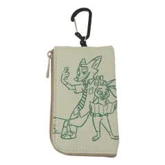 【メール便】ズートピア キーケース＆定期入れ キー＆パスケース トラベル ディズニー マリモクラフト ICカードケース 鍵ケース キャラクター グッズ 