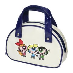 マニプリPVCコーティング&皮革付属 オリジナルプリント ドラムポーチ 