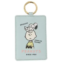 【メール便】スヌーピー 定期入れ シングルパスケース 情景 GR ピーナッツ マリモクラフト ICカードケース キャラクター グッズ 