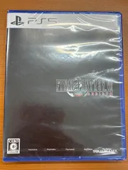 未開封 FINAL FANTASY VII REBIRTH ファイナルファンタジー7 リバース FF7 PS5 ソフト ★ PlayStation