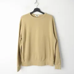 100/ユニクロU ガーメントダイング スウェットシャツ