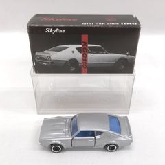 トミカ イイノ特注 スカイライン2000GT 黒 - メルカリ