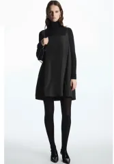 cos ミニ ドレス