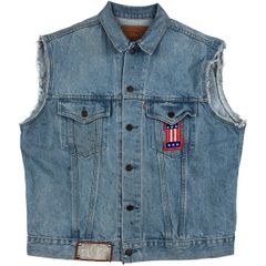 WEST RIDE 1965 ウエストライド デニムベスト W42 - メルカリ