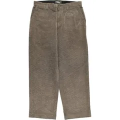 古着 00年代 エディーバウアー Eddie Bauer CLASSIC FIT コーデュロイパンツ メンズw34相当/eaa608266