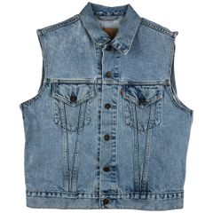 チ*プ様 80s USA製 Levi'sリーバイス 70506 カットオフ デニ - メルカリ