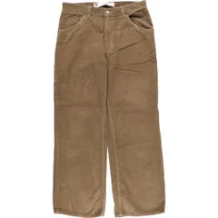 古着 ギャップ GAP CARPENTER ペインターパンツ コーデュロイパンツ メンズw34相当/eaa608253