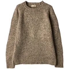 古着 90~00年代 エルエルビーン L.L.Bean ラムウールニットセーター メンズL相当/eaa608313