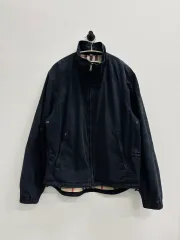 BURBERRY バーバリー ロンドン チェック裏地 ブルゾン ジャケット