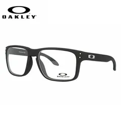 【海外正規品】オークリー メガネ フレーム OAKLEY 眼鏡 HOLBROOK RX ホルブルックRX OX8156-0156 56 レギュラーフィット スクエア型 スポーツ メンズ レディース 度なし 伊達 ダテ めがね 老眼鏡 サングラス