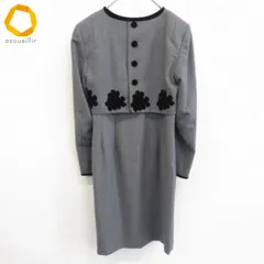 VIVID HANAEMORI ハナエモリ ヴィンテージ セットアップ ワンピーススーツ 花モチーフ レディース [x926703i]