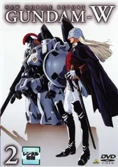 【訳あり】新機動戦記ガンダムW 2(第6話～第9話) ※ディスクのみ【アニメ 中古 DVD】レンタル落ち