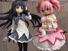 まどか ほむら 非公式グッズ フィギュア 出品