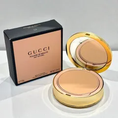 【新品/未使用品】GUCCI グッチ プードル ドゥ ボーテ マット ナチュレル 03 フェイスパウダー パフ付きのサムネイル
