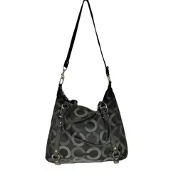 コーチ COACH 2WAYバッグ ハンドバッグ キャンバス ショルダーバッグ レディース 表記無 