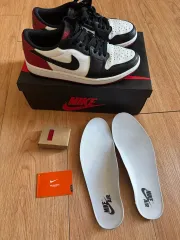 ナイキ エア ジョーダン 1 ロー ブラックトゥ 260