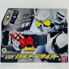 【飾磨店】 中古 変身ベルトver.20thDXロストドライバー「仮面ライダーW」