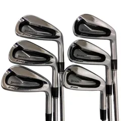 【中古】 ダンロップ SRIXON Z585 6S アイアンセット IR NS PRO 950GH D.S.T (フレックスS) メンズ 男性用 右利き 右用 Dランク ゴルフクラブ