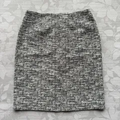 C de C COUP DE CHANCE クードシャンス ツイード タイトスカート 38