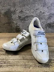 JU551 シディ SIDI SCARPE ZEPHYR WOMAN ビンディングシューズ 白 37 1/2のサムネイル
