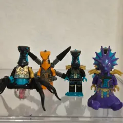 LEGOブロック ニンジャゴー カルマル王 外 まとめ ミニフィギュア