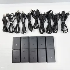 PSVITA 純正アダプター 10個 PCH-ZAC1 動作確認済み まとめ売り PCH-1000 PCH-1100 PCH-2000 ソニー プレイステーション SONY PlayStation Vita