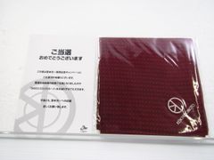 当選品 KinKi Kids 堂本光一 KDロゴ入りスカーフ Spiral発売記念キャンペーン