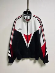 80s アディダス adidas Originals バイカラー トラック ジャケット