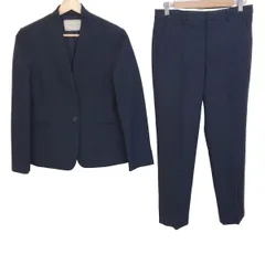 UNITED ARROWS(ユナイテッドアローズ) レディースパンツスーツ レディース美品  - ダークネイビー 3点セット(スカート)