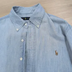 ゆったりサイズ　ポロラルフローレン ボタンダウンシャツ　ゆるダボ　オーバーサイズ　ビッグサイズ