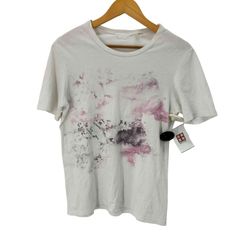 ヘルムートラング HELMUT LANG 本人期グラフィック Tシャツ メンズ import：S 