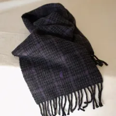 2000's ポロ リバーシブル ウール マフラー