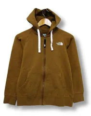 THE NORTH FACE ノースフェイス NTW62130 Rearview Full Zip Hoodie リアビューフルジップフーディ OM  裏フリーススウェット 茶系 ブラウン レディース Mサイズ ■L29755AWS26-1K（990）