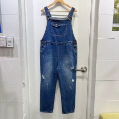 M ジャパンヴィンテージ デニム オーバーオール サスペンダーパンツ
