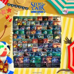 MTG 未開封 【The Summer Superdrop Everything Bundle 2025】 Secret