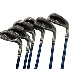 ☆歴史的名品☆S2H2☆キャロウェイ☆右利き ゴルフクラブ☆アイアン7本 