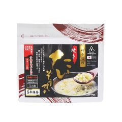 まつや 料亭監修 たいぞうすい (32g) 災害食 非常食 保存食 備蓄 5年保存 無添加 どんぶり おかゆ レトルト インスタント 化学調味料不使用 1個