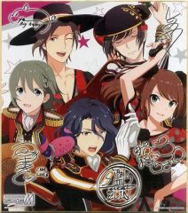 [중고] 종이 제품 (캐릭터) Cafe Parade 색지 색 이거 [이치 반 쿠지 아이돌 마스터 SideM ~ 3rd 라이브 ~] K상